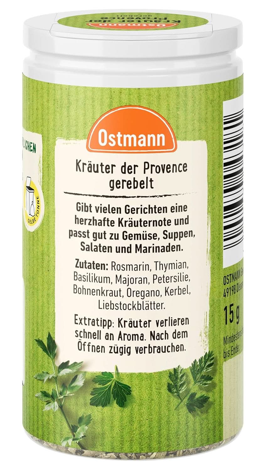Ierburi de Provence Ostmann, 15 G Condimente Naty Shop