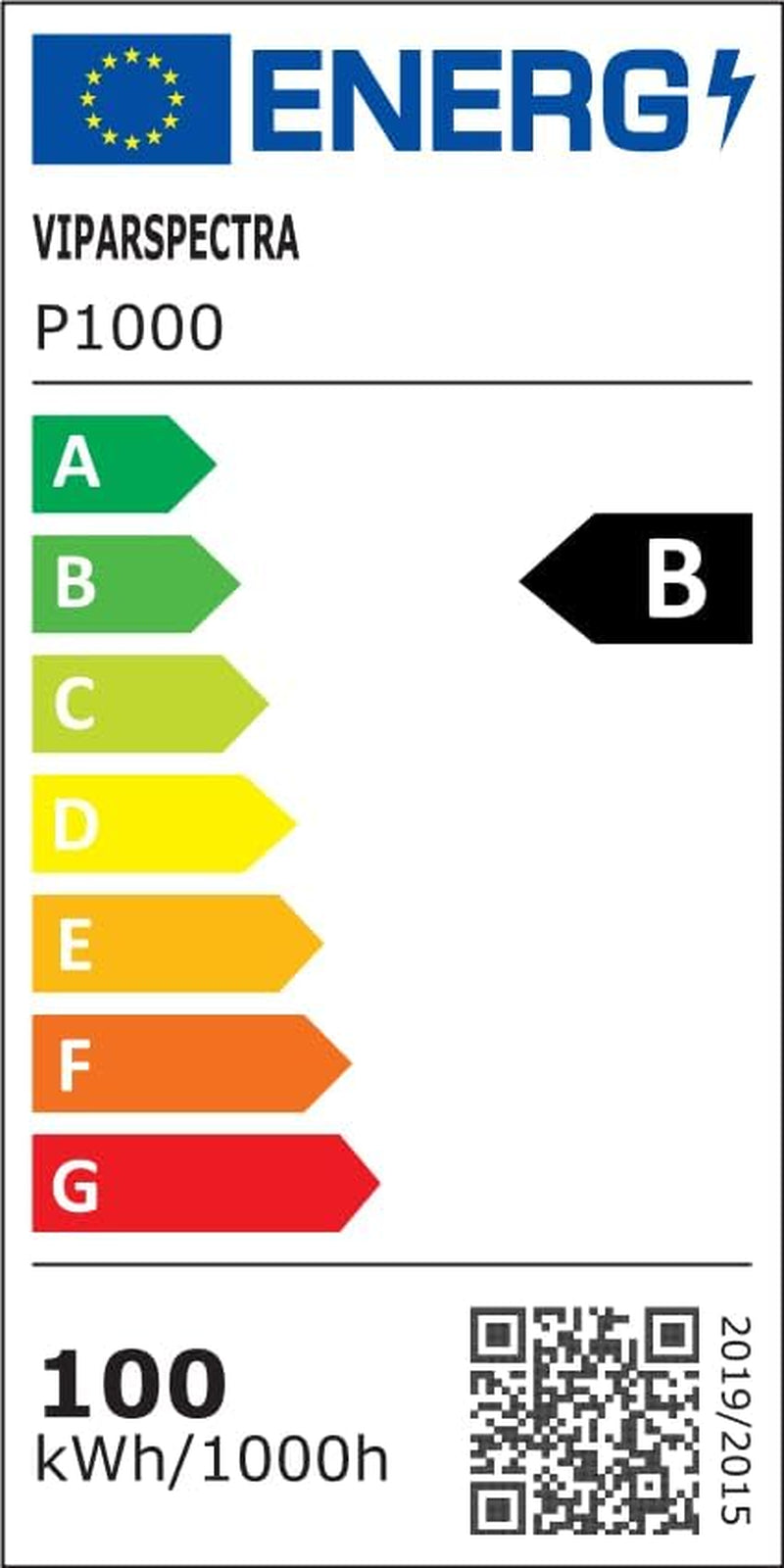Lampă de creștere LED VIPARSPECTRA P1000, lampă cu spectru complet cu 2024 LED-uri, lumină de creștere LED, reglabilă 0%-100% pentru sere, plante de interior, răsaduri, legume, flori, pentru corturi de creștere 60x60cm și 80x80cm