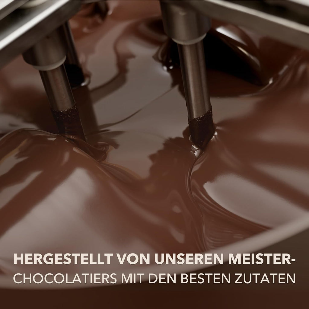 Dolfin Caramel & Ciocolată, fabricat în Belgia, 200 grame Bomboane de Ciocolata Naty Shop