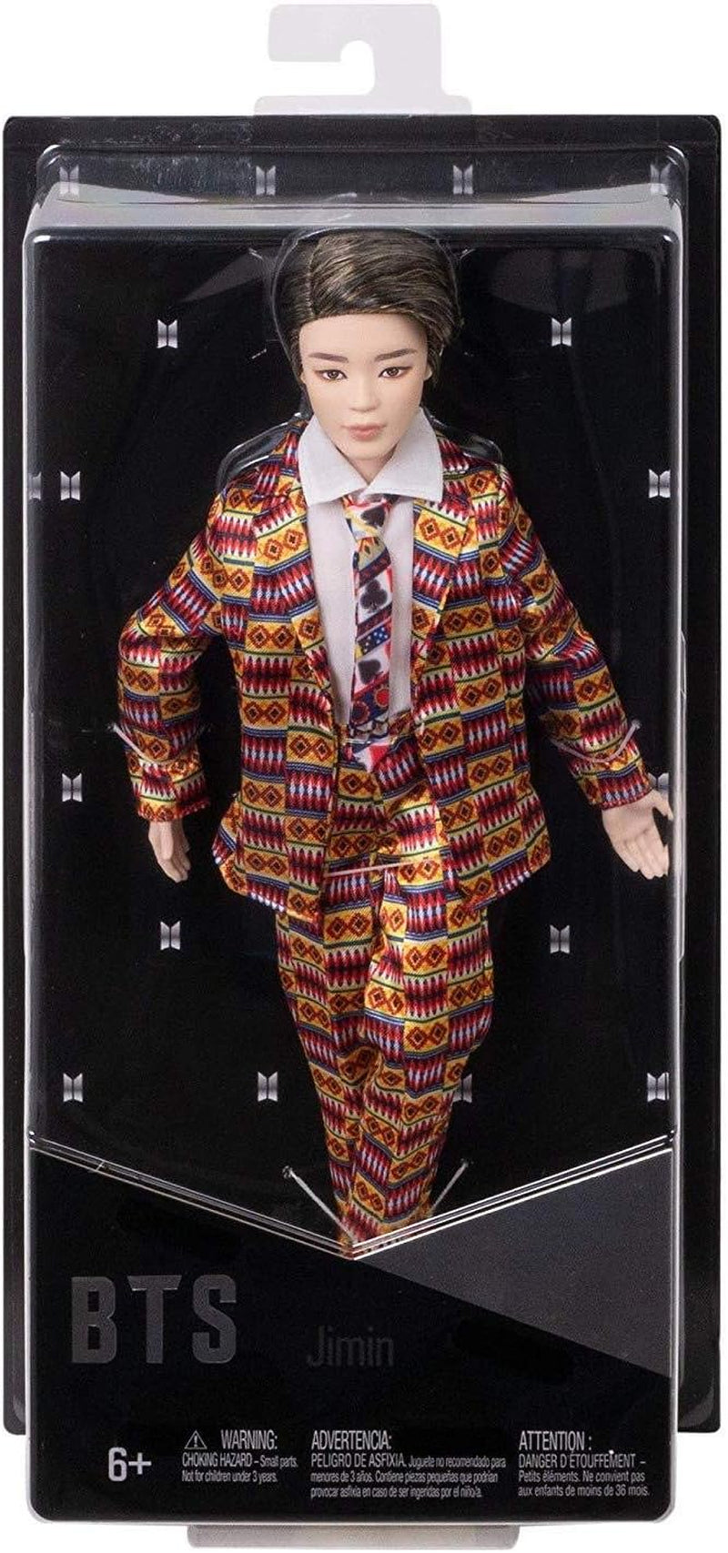 Mattel GKC93 BTS Idol Jimin Puppe, K-Pop Merch Spielzeug zum Sammeln