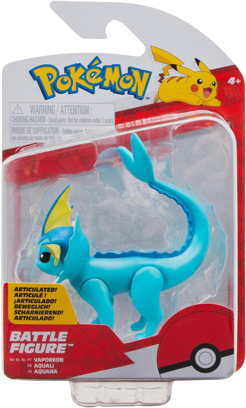 Pokemon Battle Figure Pack (Glaceon) W15 Actionfiguren Naty Shop Aquana