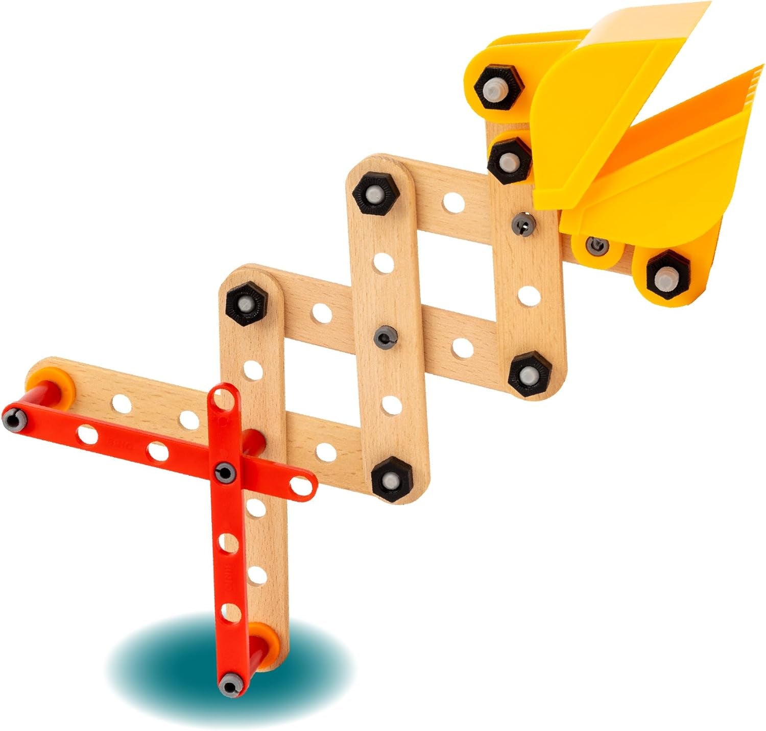BRIO Builder - 34606 Builder Kindergartenset, 271 TLG. | 271-teiliges Lern- und Konstruktionsspielzeug für Kinder ab 3 Jahren