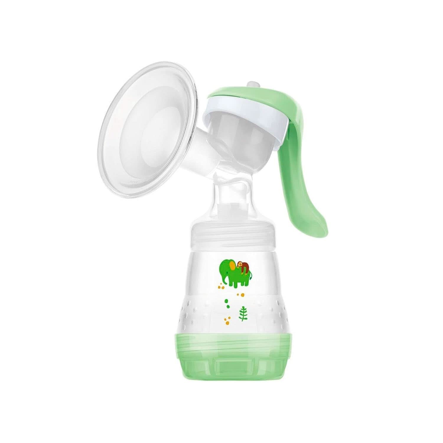 MAM Handmilchpumpe E102 – Milchpumpe für Muttermilch, bequem und effizient. Zubehör Essen und Stillen Bebe Naty Shop