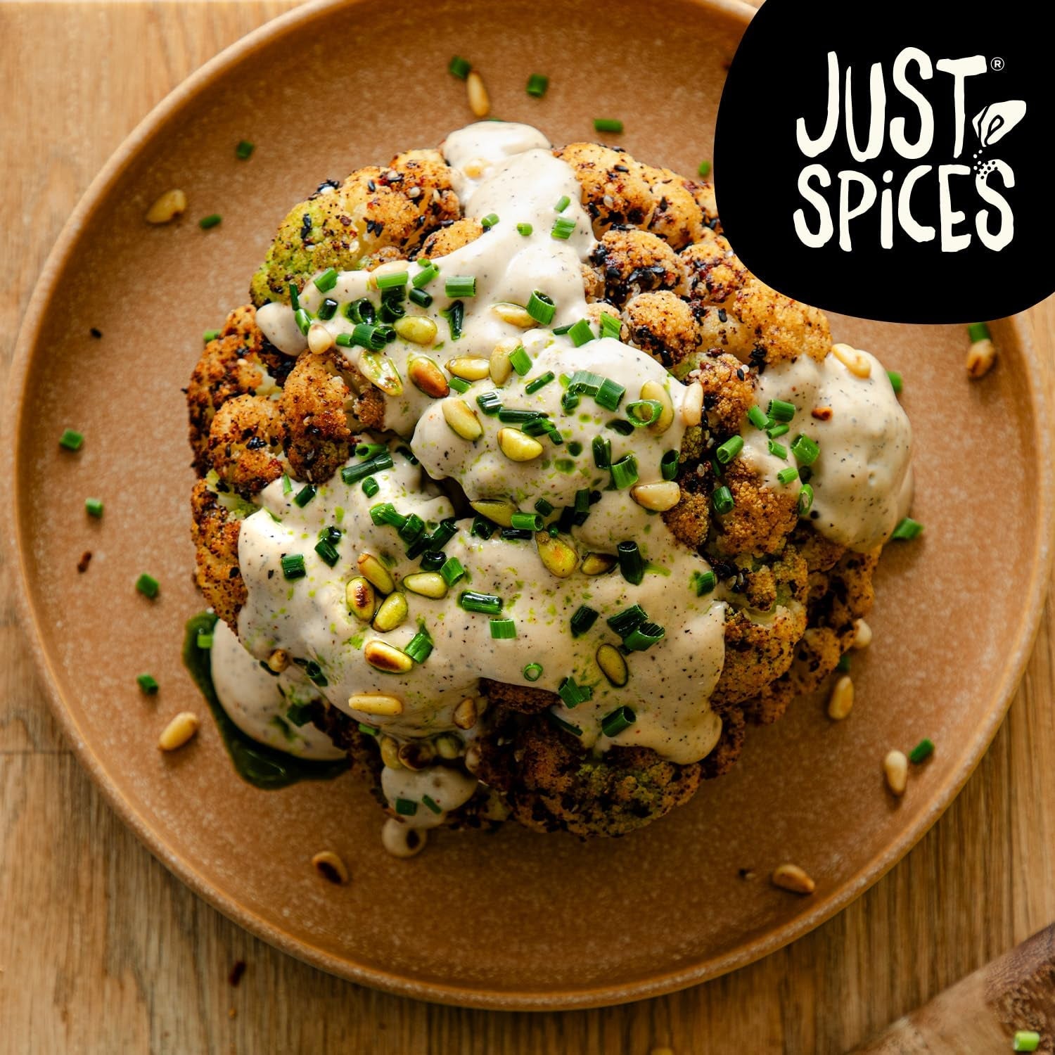 Just Spices Gemüse Allrounder I Jedes Gemüse von Aubergine bis Zucchini lecker würzen I Gewürzdose, 75 g