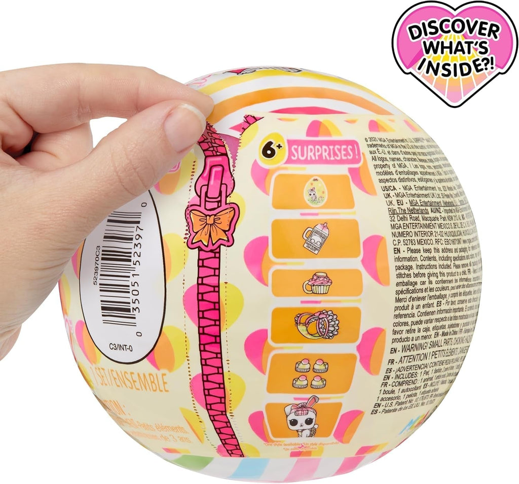 L.O.L. Surprise! Pastel Party Hops Tot - 1 păpușă ediție specială cu 6 surprize, inclusiv modă și accesorii magice de primăvară, două păpuși de colecționat, pentru copii de la 4 ani în sus Papusi Naty Shop