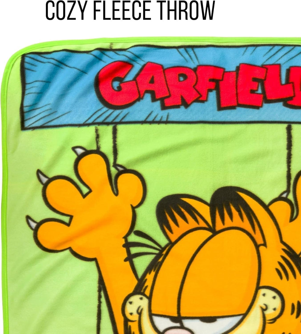 Silver Buffalo Garfield Hängedecke, Fleece, 114,3 x 152,4 cm Silver Buffalo Betten und Decken