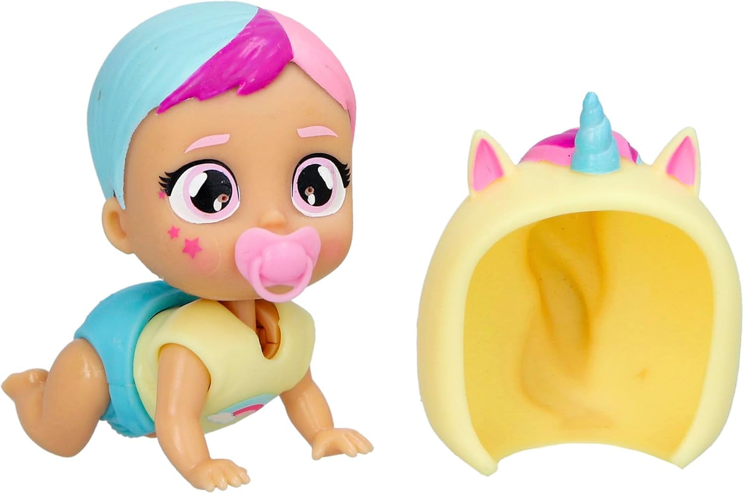 921825 Babypuppe, Spielzeit, 8,5 cm, Mehrfarbig