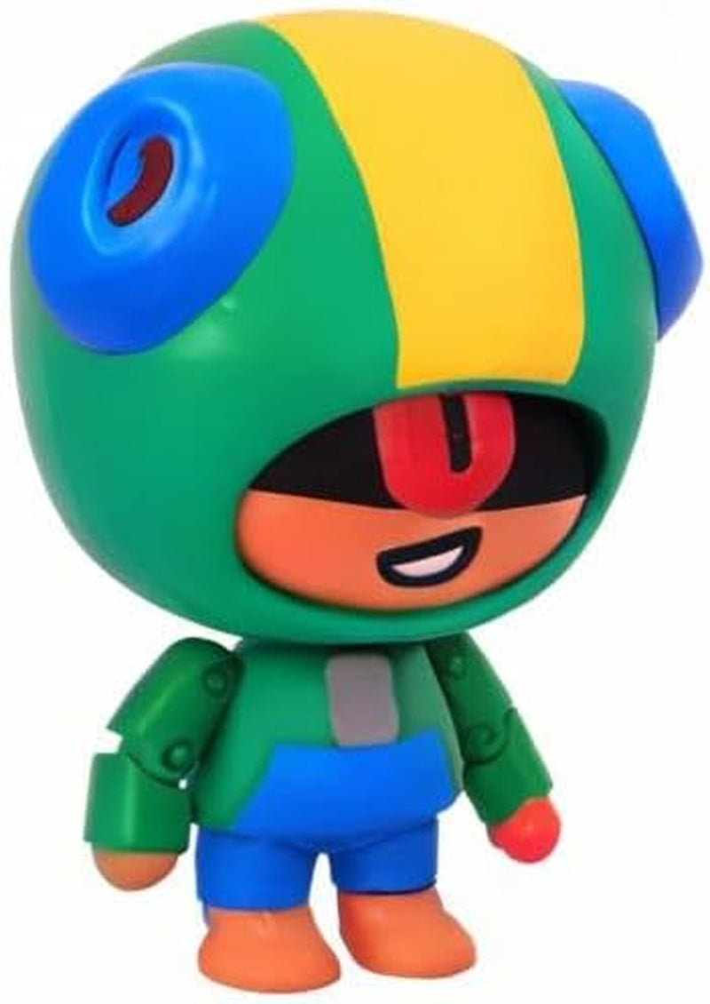 Bizak Brawl Stars 64116011 Boxed Actionfigur Löwenfiguren Multiplayer Battle Player Mobile 11 cm Actionfiguren Naty Shop