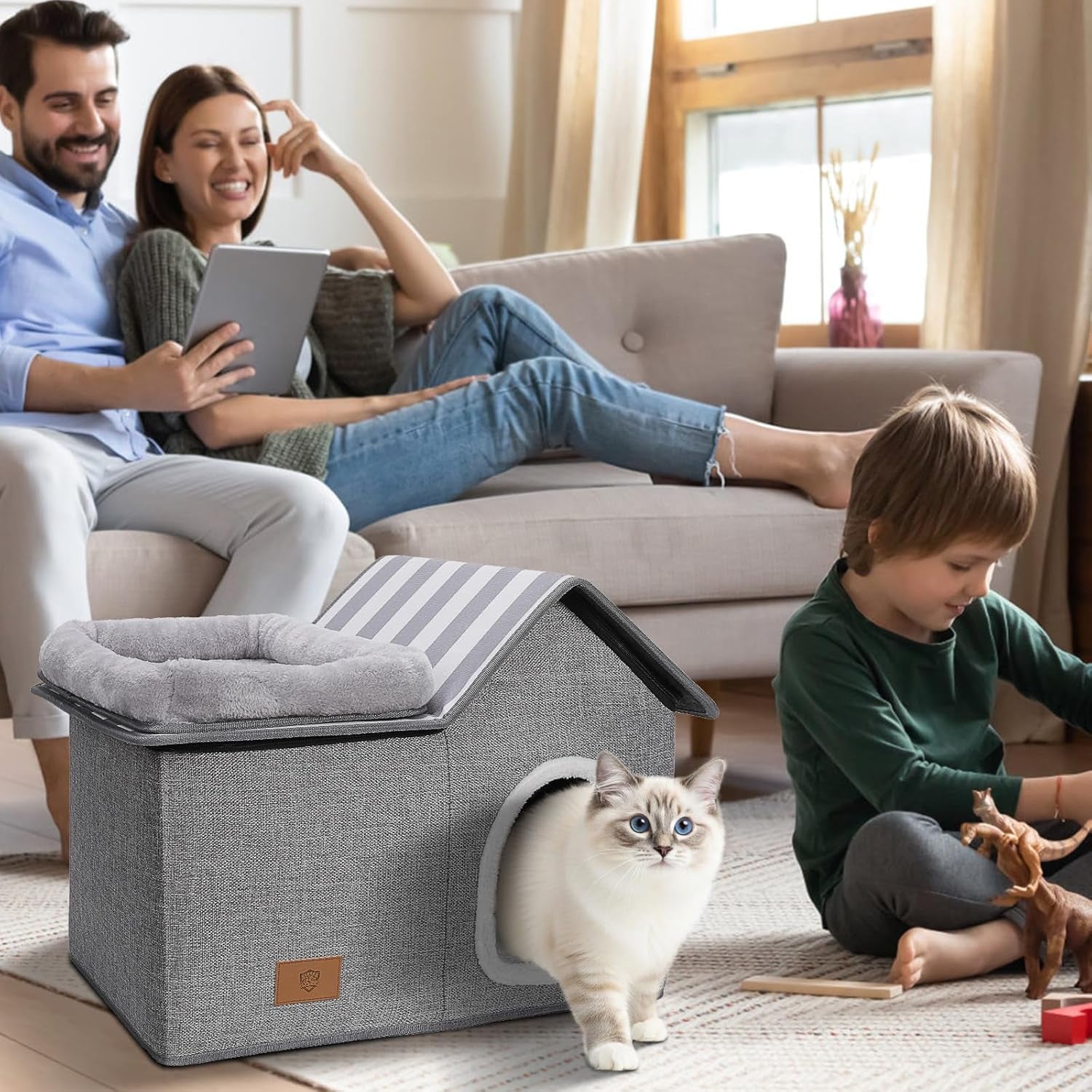 Pături & Mobilier, Animale de companie, Peșteri & Case, Pisici, Paturi pentru pisici, Pisici - culcusuri, saltele