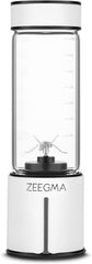 ZEEGMA Vitamine GO Tragbarer Mixer für Cocktails und Smoothies 300 W, persönlicher Mixer, Mini-Mixer 450 ml mit 6 Klingen, 2 Geschwindigkeiten Akku 5000 Mah, 25 Anwendungen pro Ladung