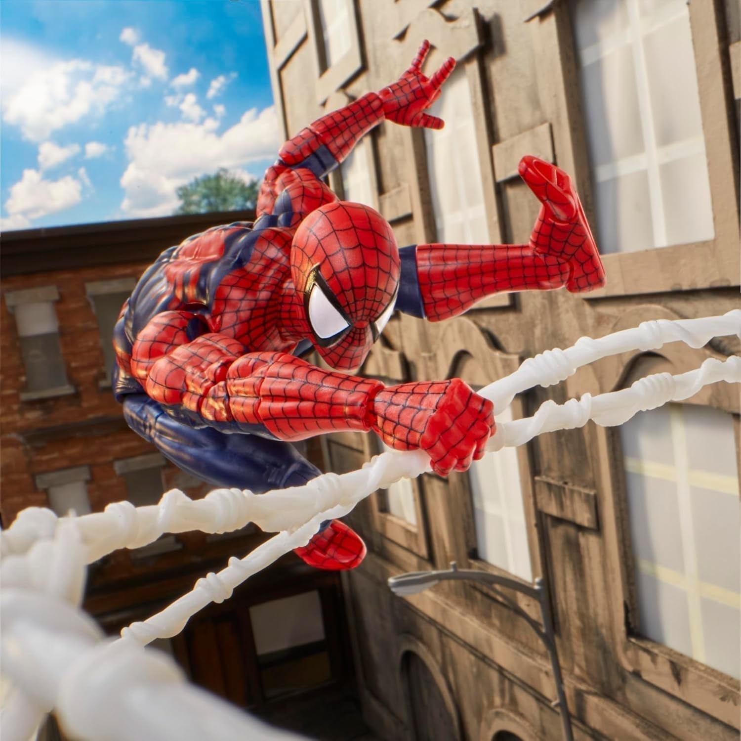 Marvel Legends Maximum Series Spider-Man figurină de acțiune Action figures Naty Shop
