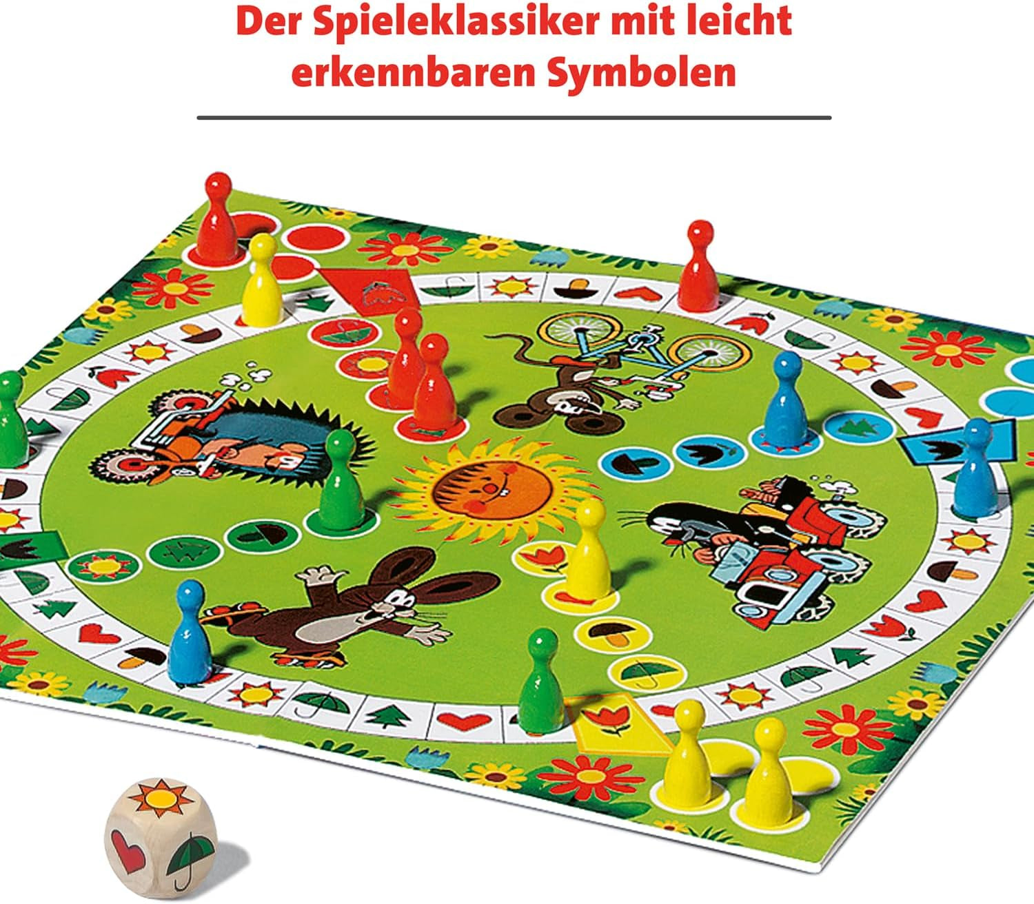 Ravensburger Kinderspiele 21570 - Der Maulwurf und Sein Lieblingsspiel - Spieleklassiker für Kinder, Kinderspiel ab 3 Jahren, für 2-4 Spieler - Geburtstagsgeschenke