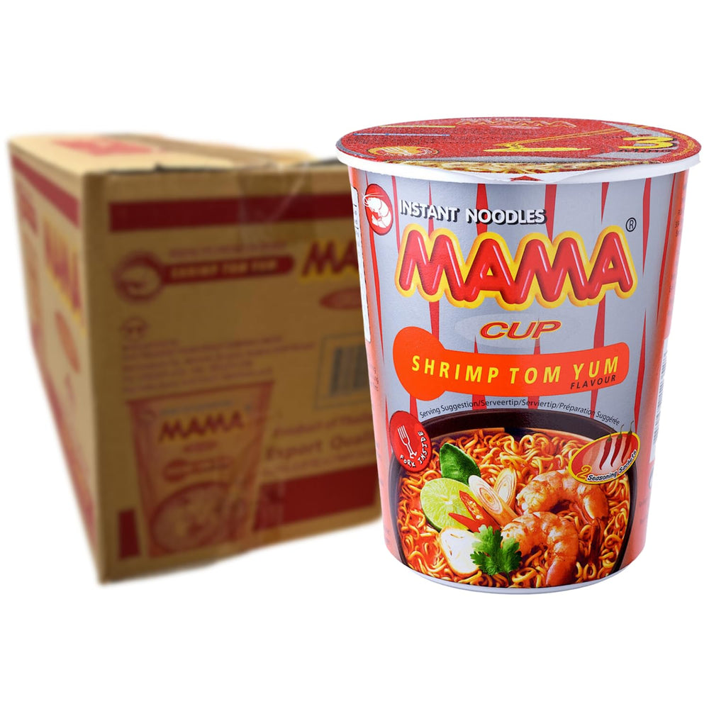 MAMA – Instant-Nudeln mit Huhn – Mehrfachpackung (30 x 55 g)