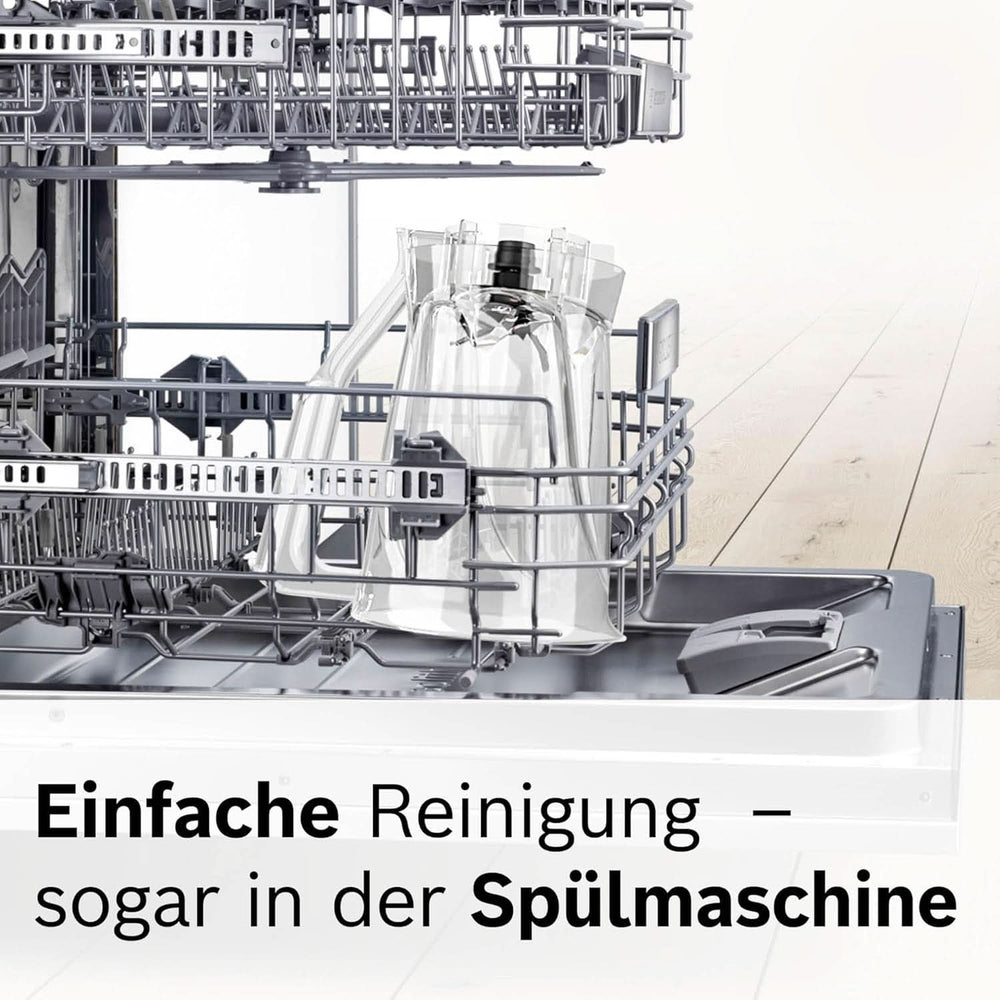 Standmixer Vitapower Series 4 MMB6141W, Hochwertige Edelstahl-Klingen, 1.5L Tritan-Mixbehälter, Spülmaschinengeeignete Teile, 30.000 U/Min, 1200 W, Weiß Mutter und Kind Naty Shop