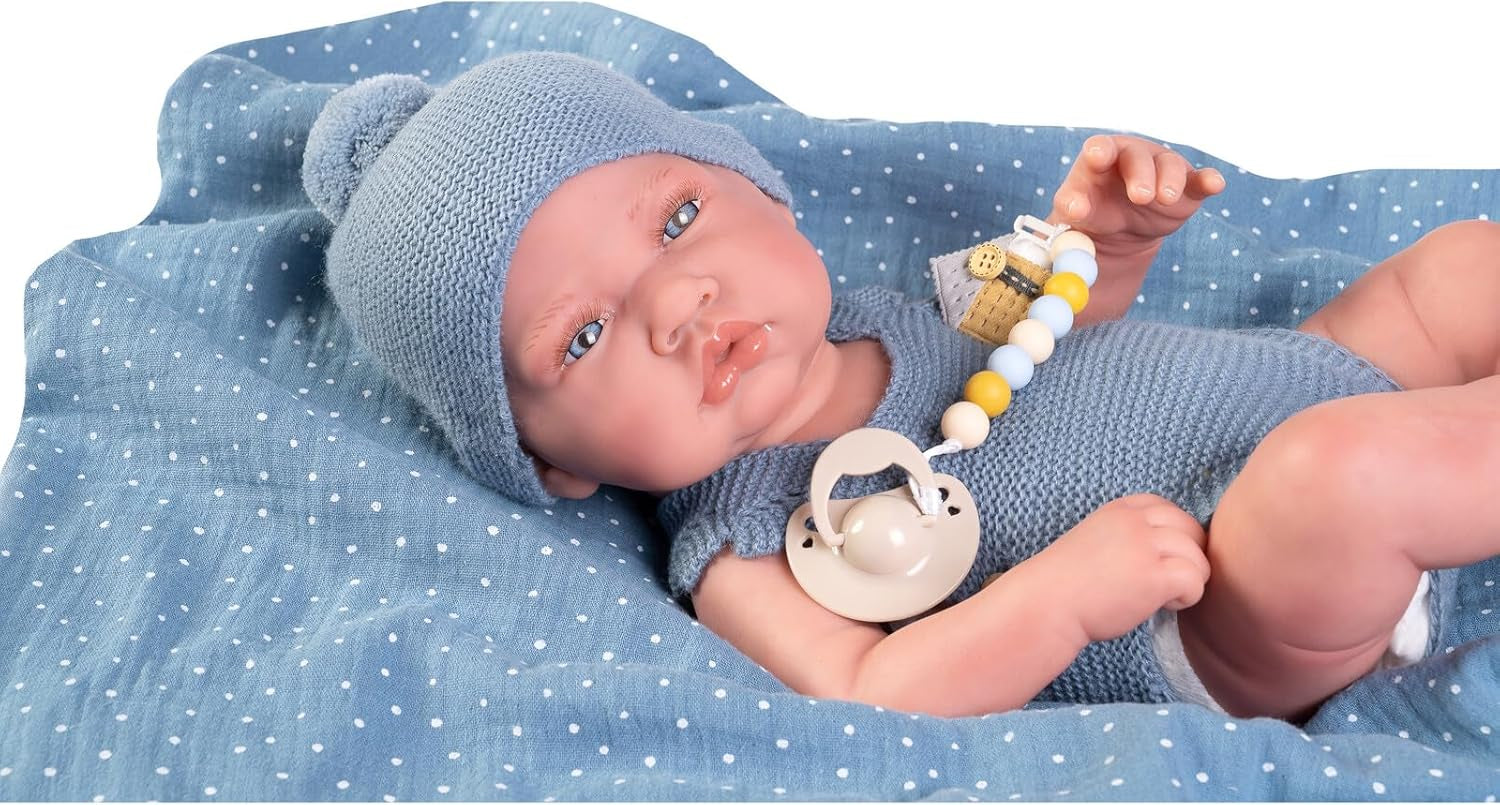 Muñecas  Sweet Reborn Paar mit Vinylkörper