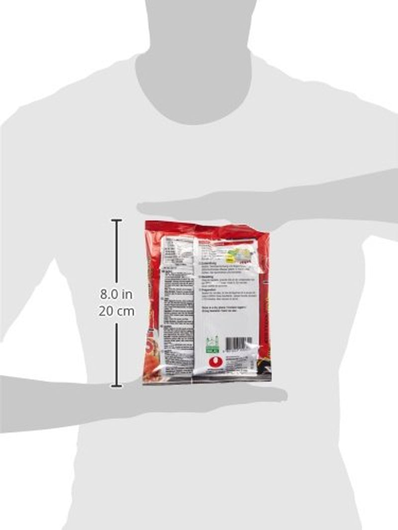 Nongshim - Tăiței instant Shin Ramyun - Pachet multiplu (20 x 120g) - Designul produsului poate varia