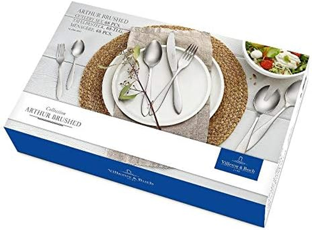 Villeroy & Boch - Arthur Besteckset 68-teilig Kitchen Naty Shop