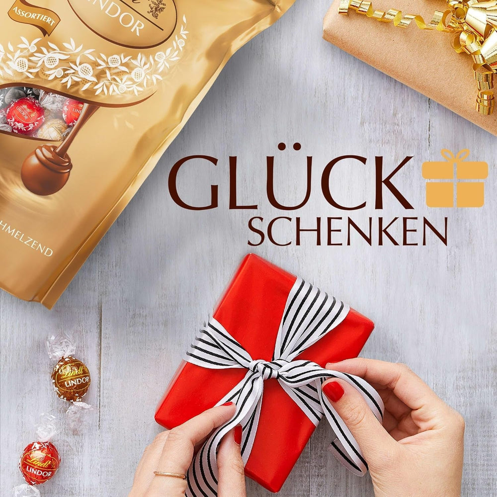 Lindt, Megapack, ca. 160 Schokokugeln, verschiedene Sortimente, 2 kg Pralinen Naty Shop
