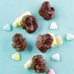 Silikomart 191827, Schokoladenpralinen, Engel, Andere Küchenmodelle Naty Shop