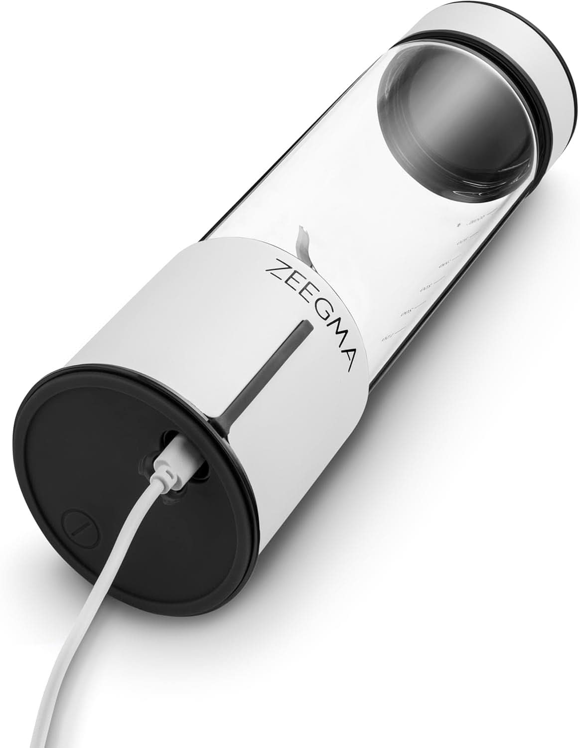 ZEEGMA Vitamine GO Tragbarer Mixer für Cocktails und Smoothies 300 W, persönlicher Mixer, Mini-Mixer 450 ml mit 6 Klingen, 2 Geschwindigkeiten Akku 5000 Mah, 25 Anwendungen pro Ladung