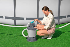 Sistem de filtrare cu nisip Bestway 3.028 l/h, 85 W