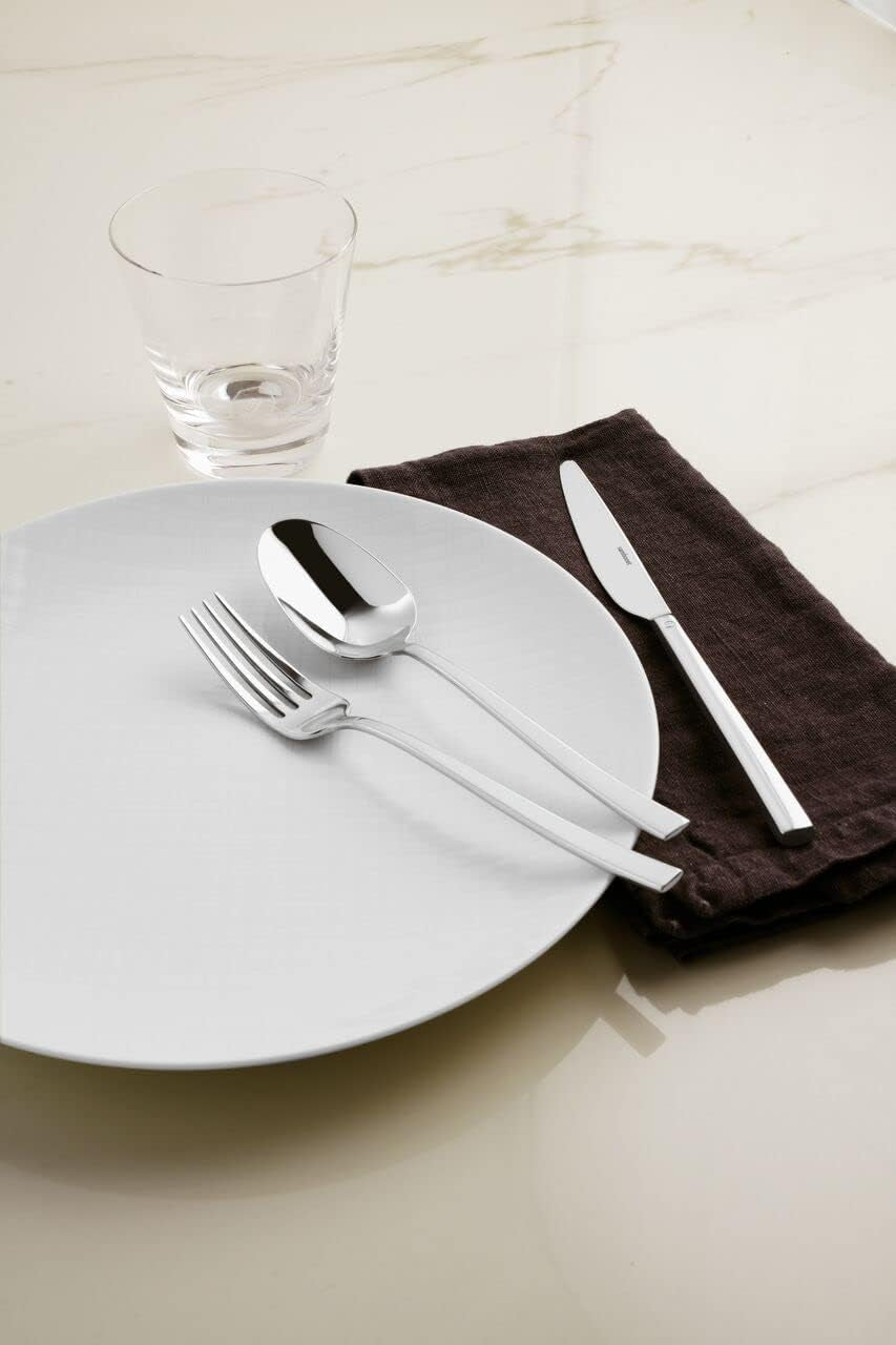 Sambonet 52562-N2 Rock Edelstahl - Monoblock-Besteckset aus Edelstahl 18/10 Kitchen Naty Shop