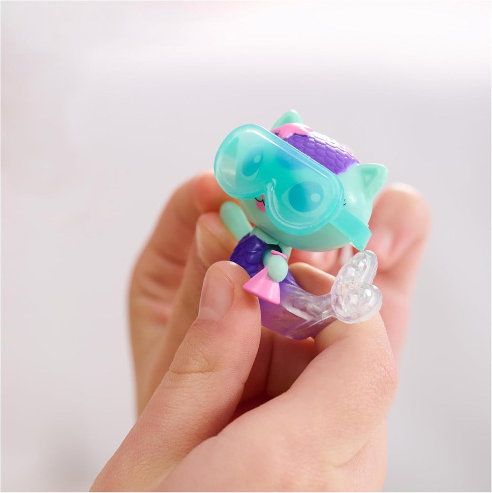 Gabby™S Puppenhaus, Bobble Kitty-Möbelpaket mit Erdmännchen-Katzenfigur mit Puppenhausmöbeln und Zubehör, ab 3 Jahren. Puppenhäuser Naty Shop