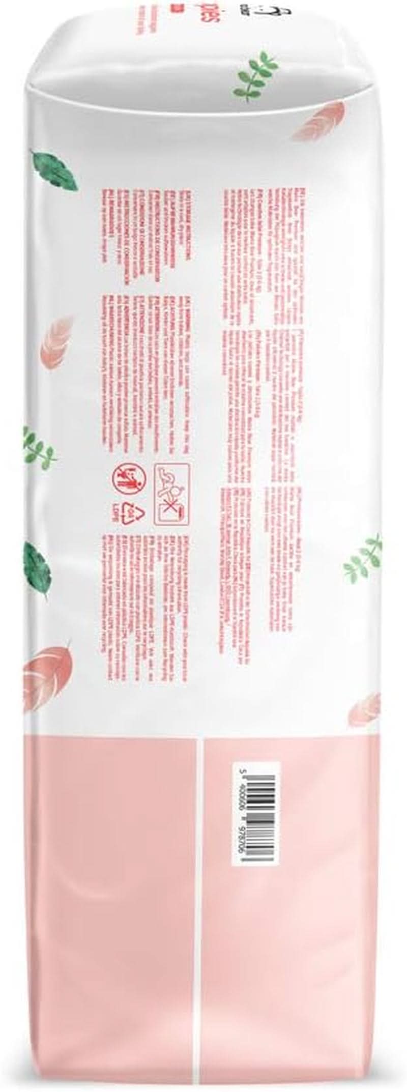Mama Bear Premium scutece, mărimea 2 (3-6 kg), alb, 168 bucăți (2 pachete de 84) Mama si Copilul Naty Shop