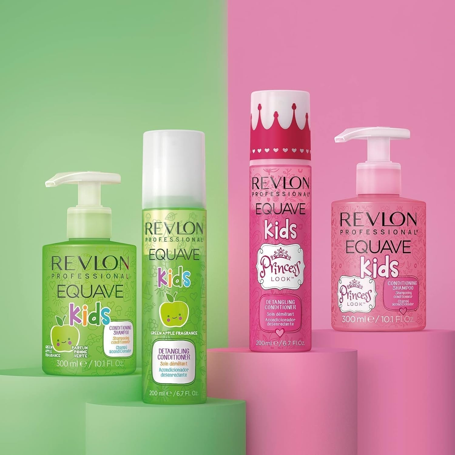 REVLON PROFESSIONAL, Șampon delicat pentru copii cu formulă de gel hidratant, 300 ml Duș și baie REVLON