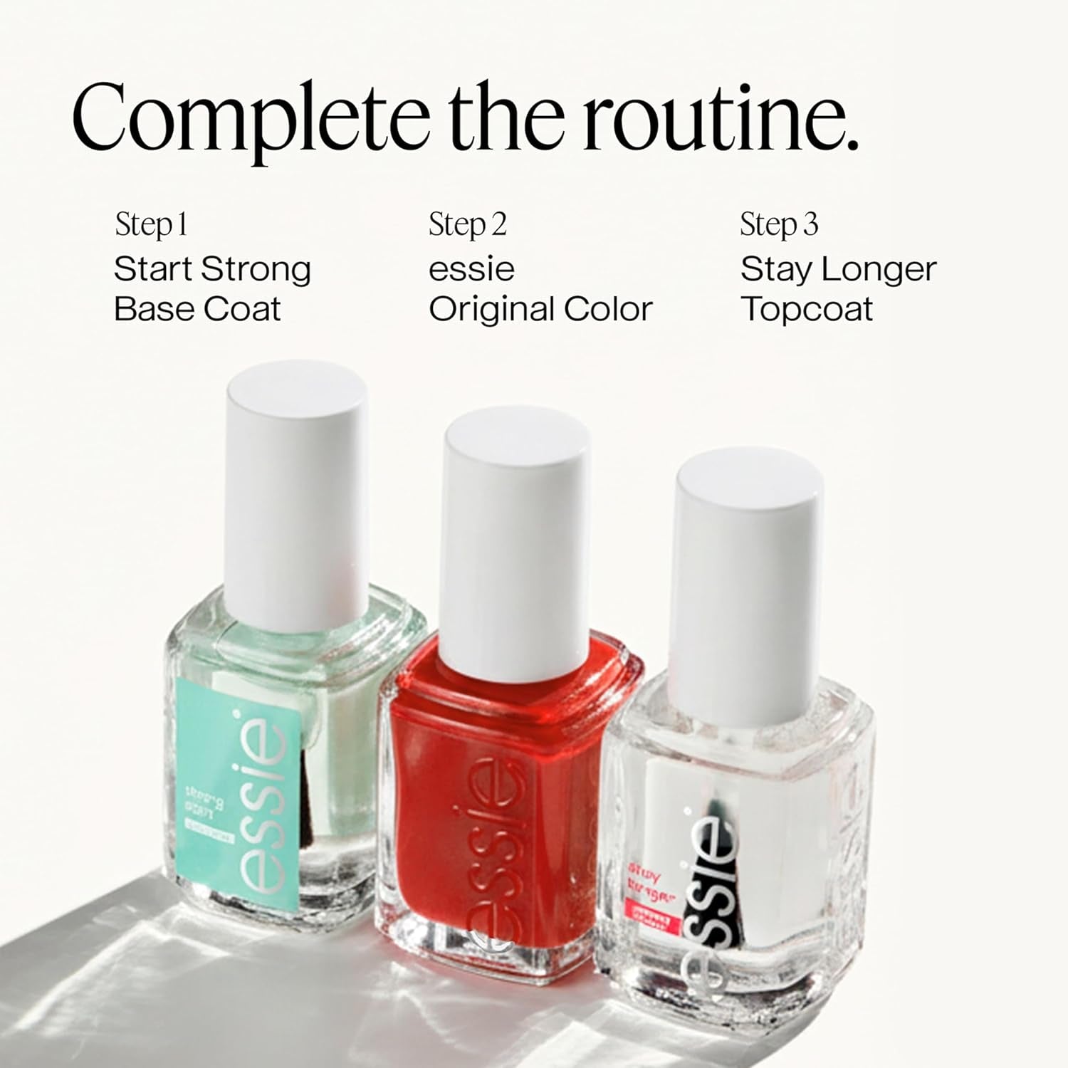 Oja Essie pentru unghii intens colorate, nr. 516 nailed it!, Roșu, 13,5 ml