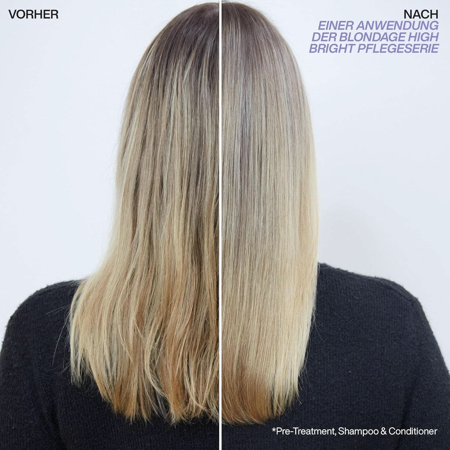 Redken, Shampoo für blondes Haar Naty Shop Dusche und Bad