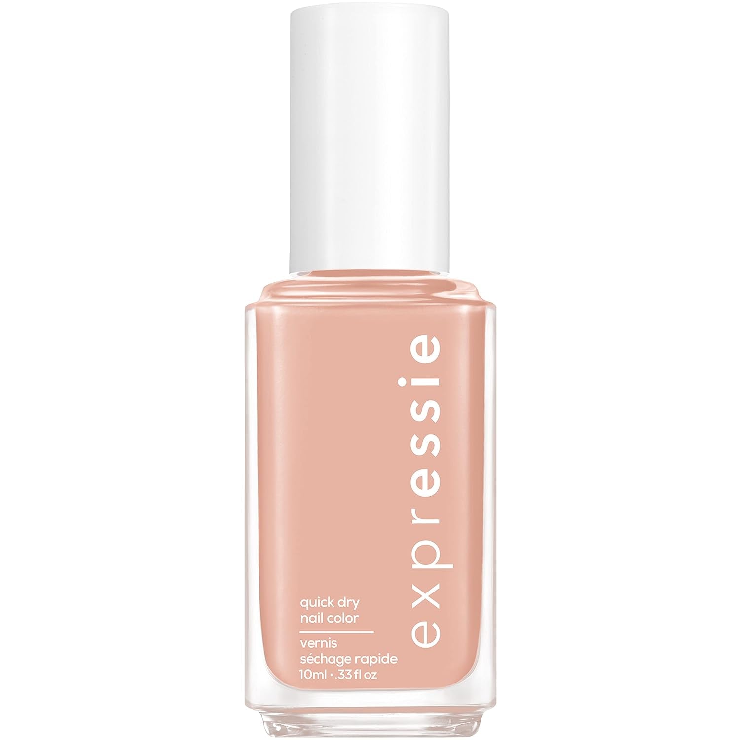 Oja cu uscare rapidă Essie „expressie”, nr. 270 misfit right in, metalică, formulă vegană, 10 ml