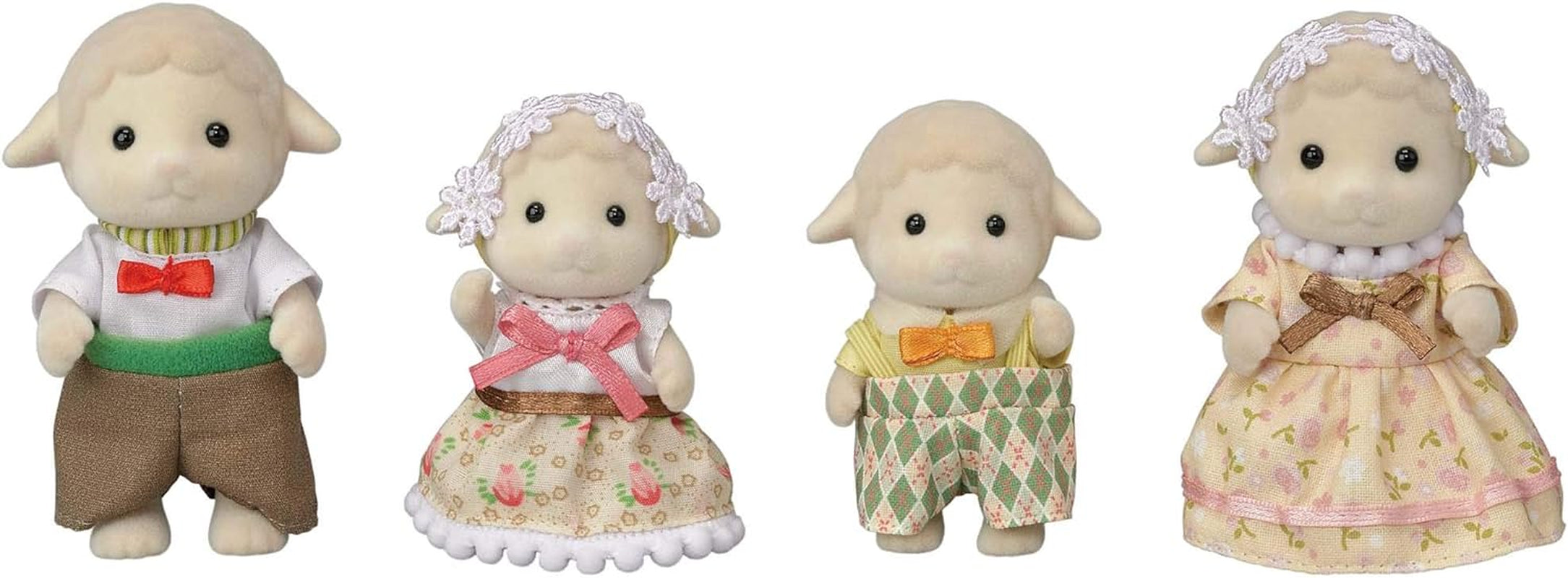 Sylvanian Families 5619 Schaf Familie - Figuren für Puppenhaus