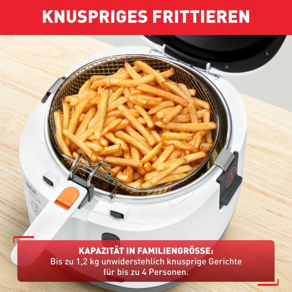 Tefal FF1631 friteuza Filtra One, 1.900 W, Capacitate 1,2 kg Electrocasnice Naty Shop
