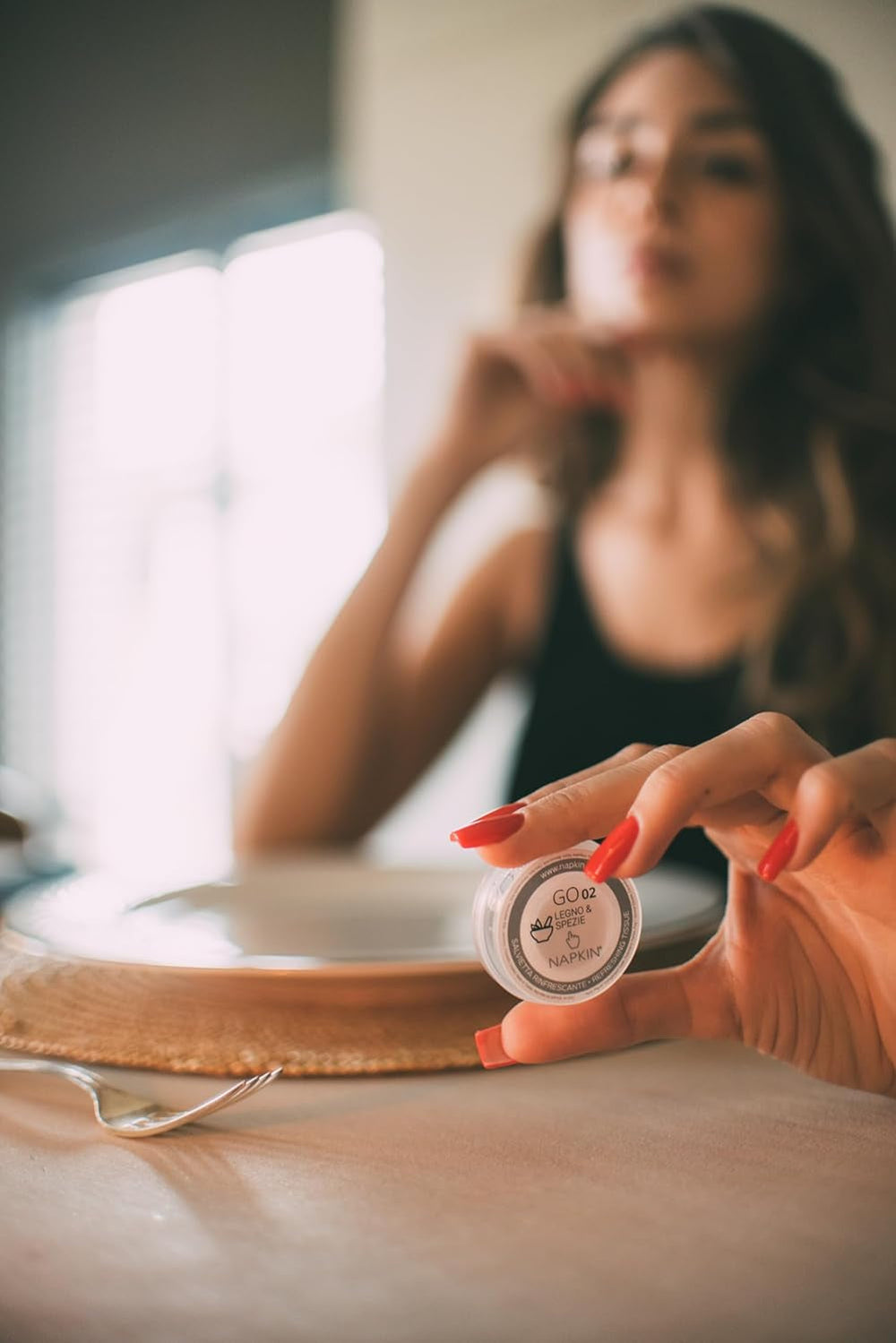 Go 07 Citronella Komprimiertes Reinigungstuch mit Flüssigkeit 50 Stück