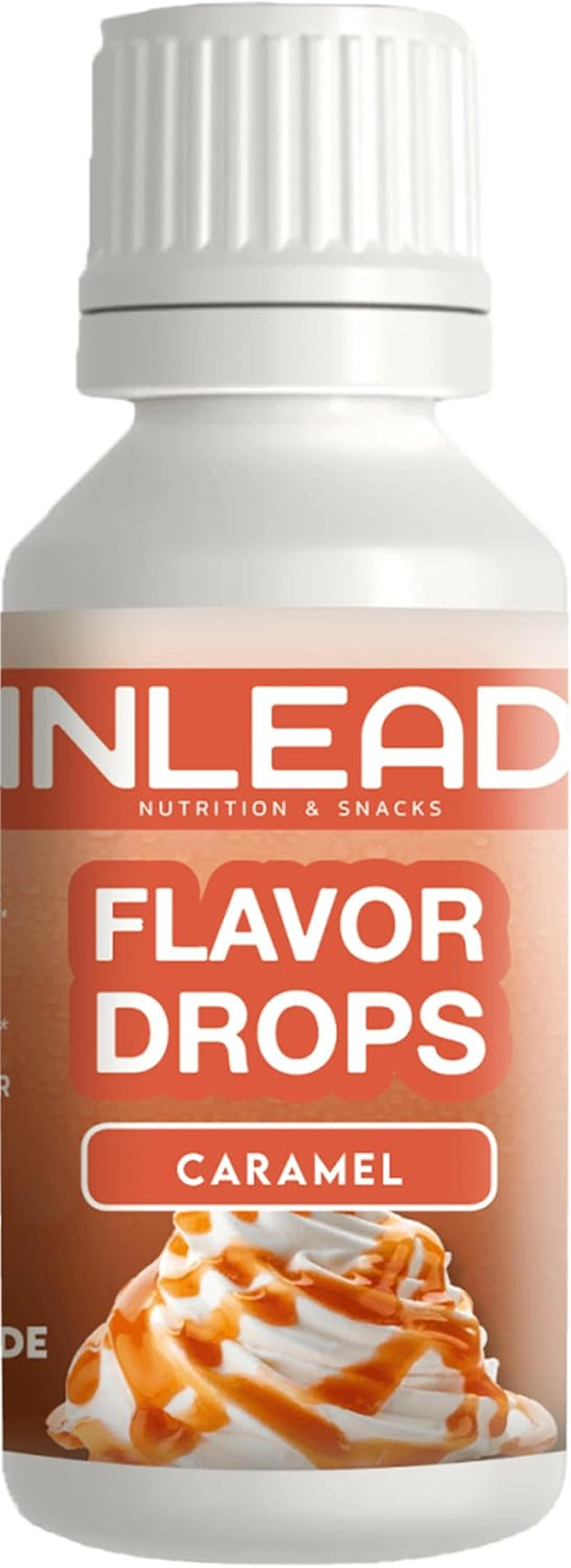 - Geschmackstropfen | Zucker- und kalorienfreies Aroma für Süßstoffe Naty Shop 1X 30 ml Karamell - Karamell