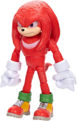 Sonic 3 Filmfigur, 13 cm, Knuckles Actionfiguren Naty Shop