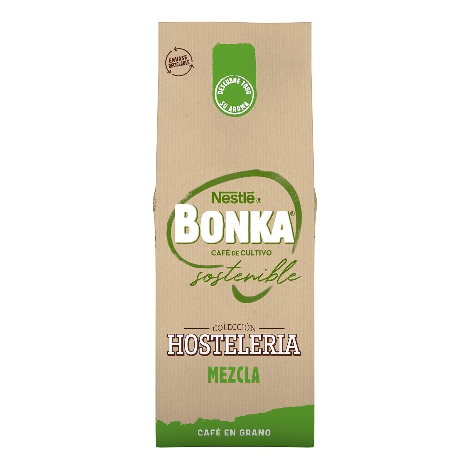 Cafea boabe prăjită pentru catering, 1 pachet X 1 kg Cafea Naty Shop