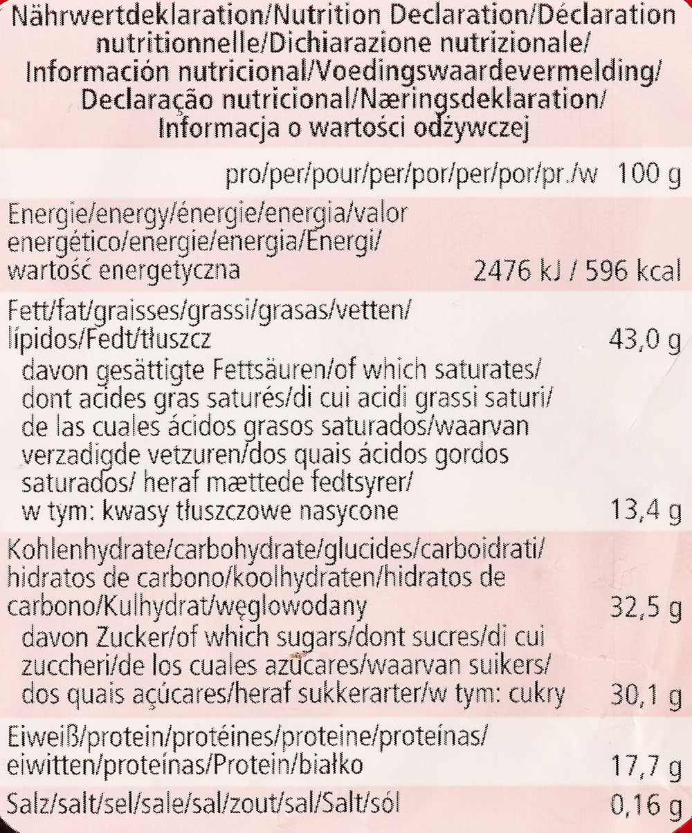 Ciocolată cu lapte Peanut Mountains (250 g)