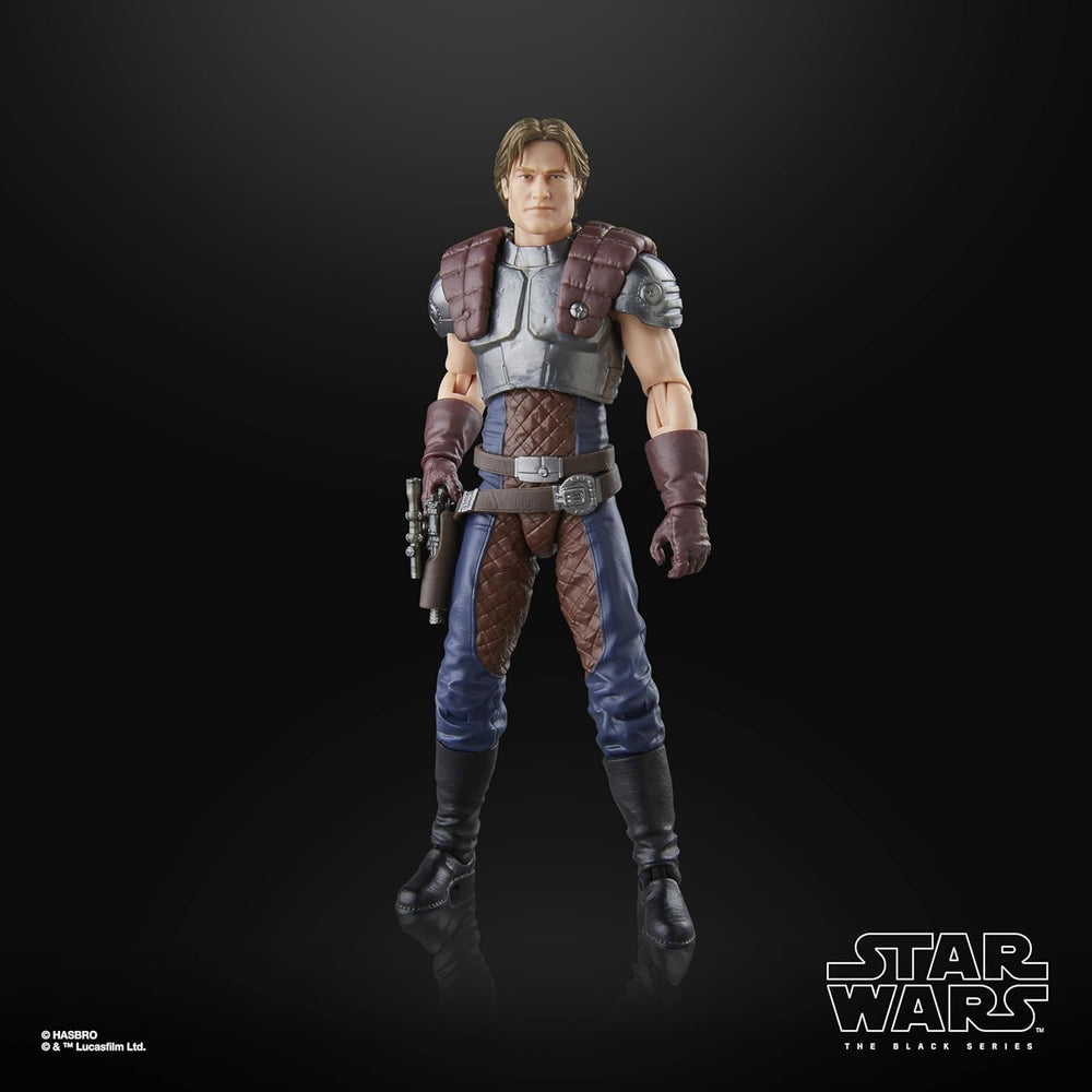 Star Wars Black Series Dash Rendar, Star Wars: Shadows of the Empire Sammelfigur (15 cm) Actionfiguren Naty Shop