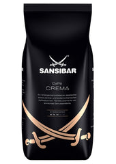 Boabe întregi de cafea Caffè Crema, 1 kg, 1 pachet (1 x 1 kg)