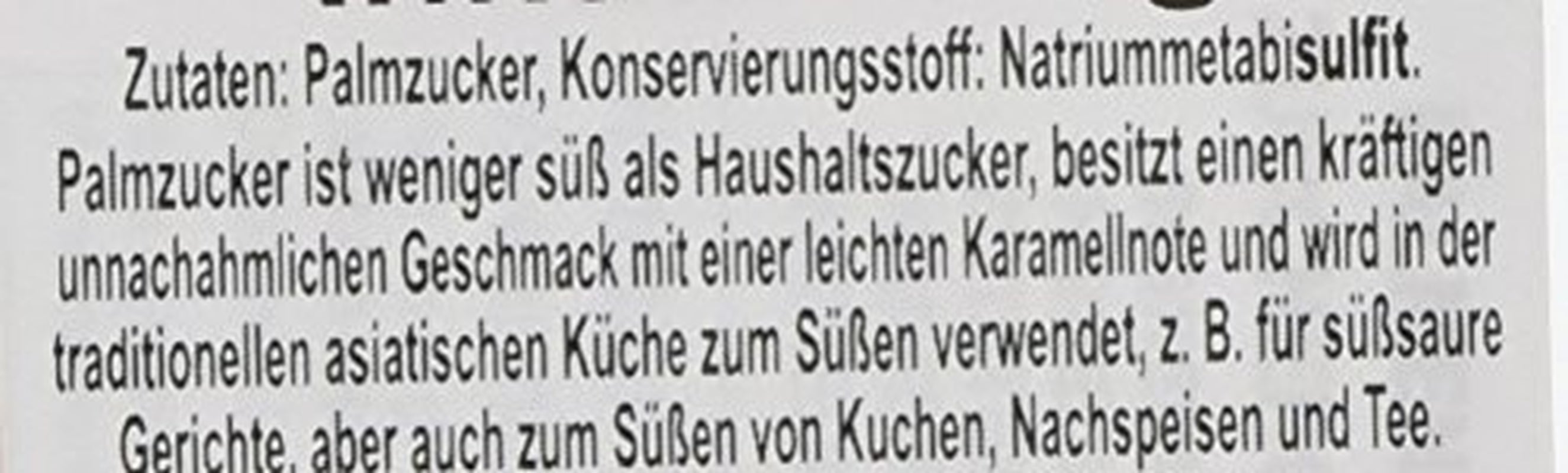 Cock Palmzucker, Scheiben, 4Er Pack (4 X 454 G Packung) Süßstoffe Naty Shop