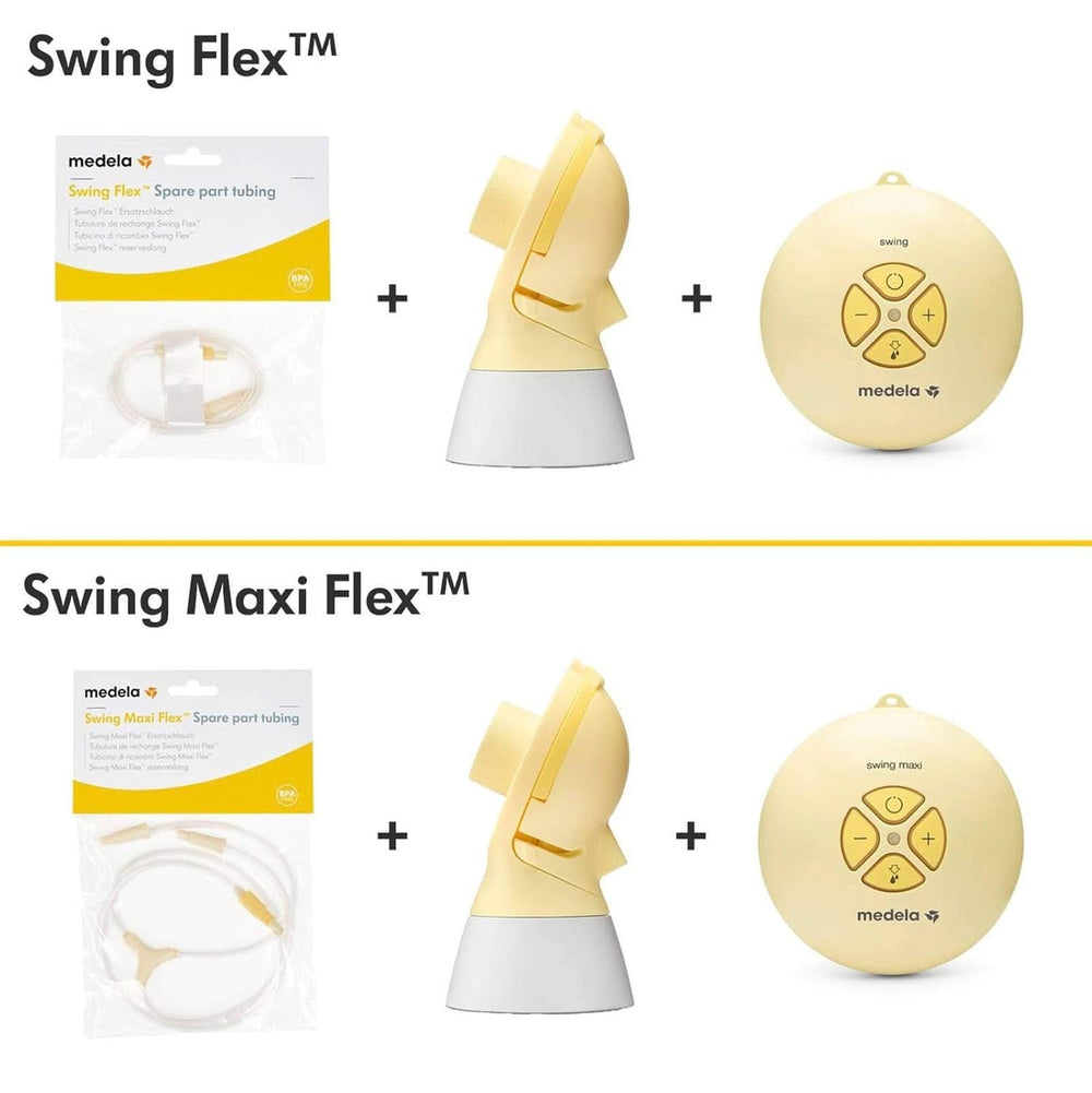 Ersatzschlauch Medela Swing Flex Zubehör Essen und Stillen Bebe Naty Shop