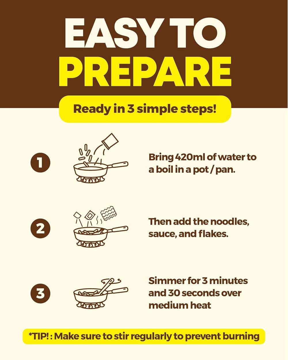 NONGSHIM Rapokki (Jjajang, 400 ml) – authentisches koreanisches Streetfood, Ramen und Reiskuchen, schwarze Bohnen; schnell und einfach zuzubereiten, in 4 Minuten fertig