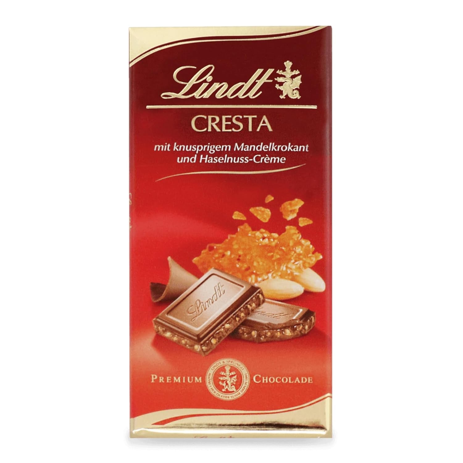 Ciocolata Lindt cu lapte integral fara zahar adaugat și fără gluten, 100 grame Bomboane de Ciocolata Naty Shop