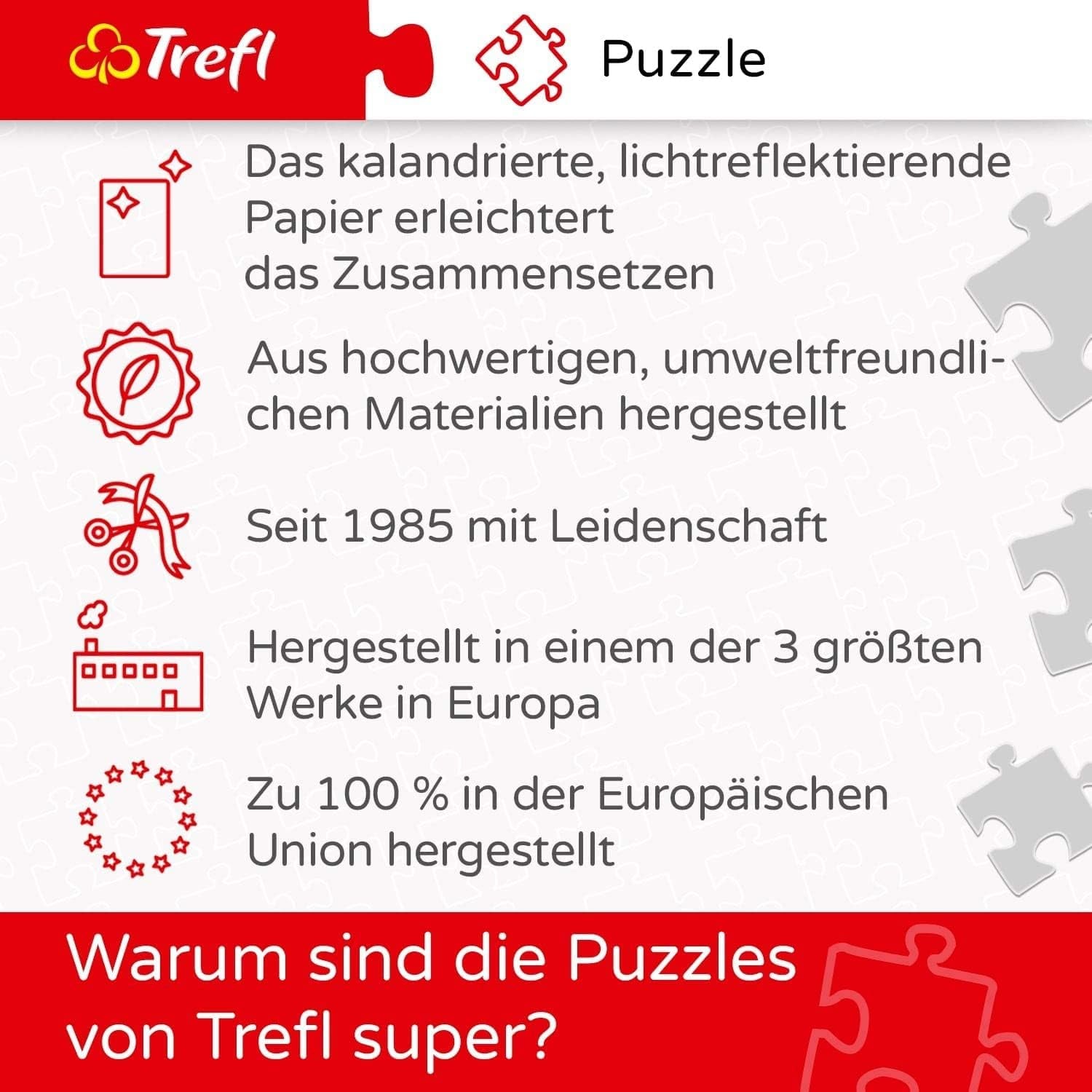 Trefl TR27092, Puzzle jigsaw premium 2000 piese - Mănăstirea Cuibul Tigrului, Puzzle jigsaw premium de înaltă calitate cu 2000 piese, Colorat Puzzle Naty Shop
