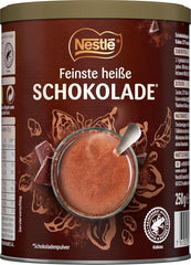 Feinste heiße Schokolade von Nestlé, 1 Packung (1 x 250 g) Kakao und heiße Schokolade im Naty Shop
