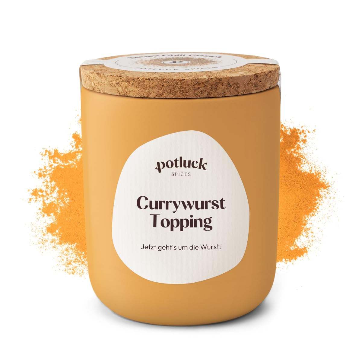 Potluck | Burger Spice | Würzmischung im Keramiktopf | 100g | Vegan, glutenfrei und mit natürlichen Inhaltsstoffen