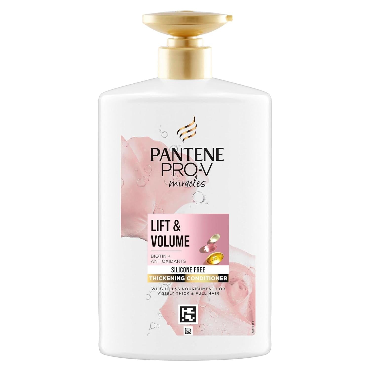 Pantene Pro-V Miracles Lift'N'Volume, XXL, 1 Liter Dusche und Bad Naty Shop 1 Liter (Spülung)