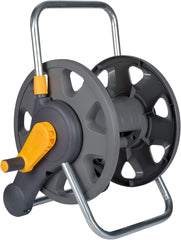 HOZELOCK - Rolă de furtun 2 în 1 (linia de asistență nu este inclusă) 60 m: Independentă sau montată pe perete, ușor de transportat, dar robustă și durabilă. Utilizare flexibilă în grădină [2475R0000]